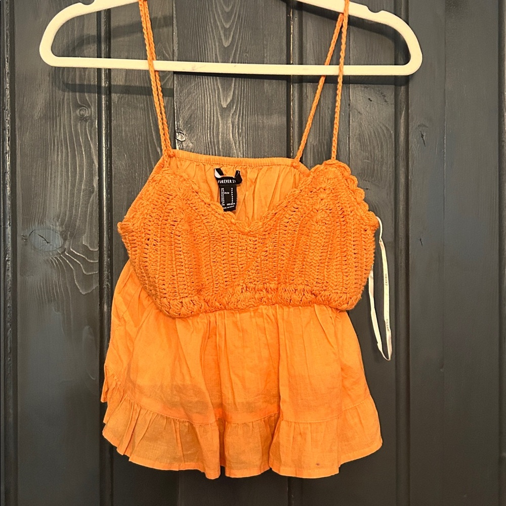 NEW cropped tank